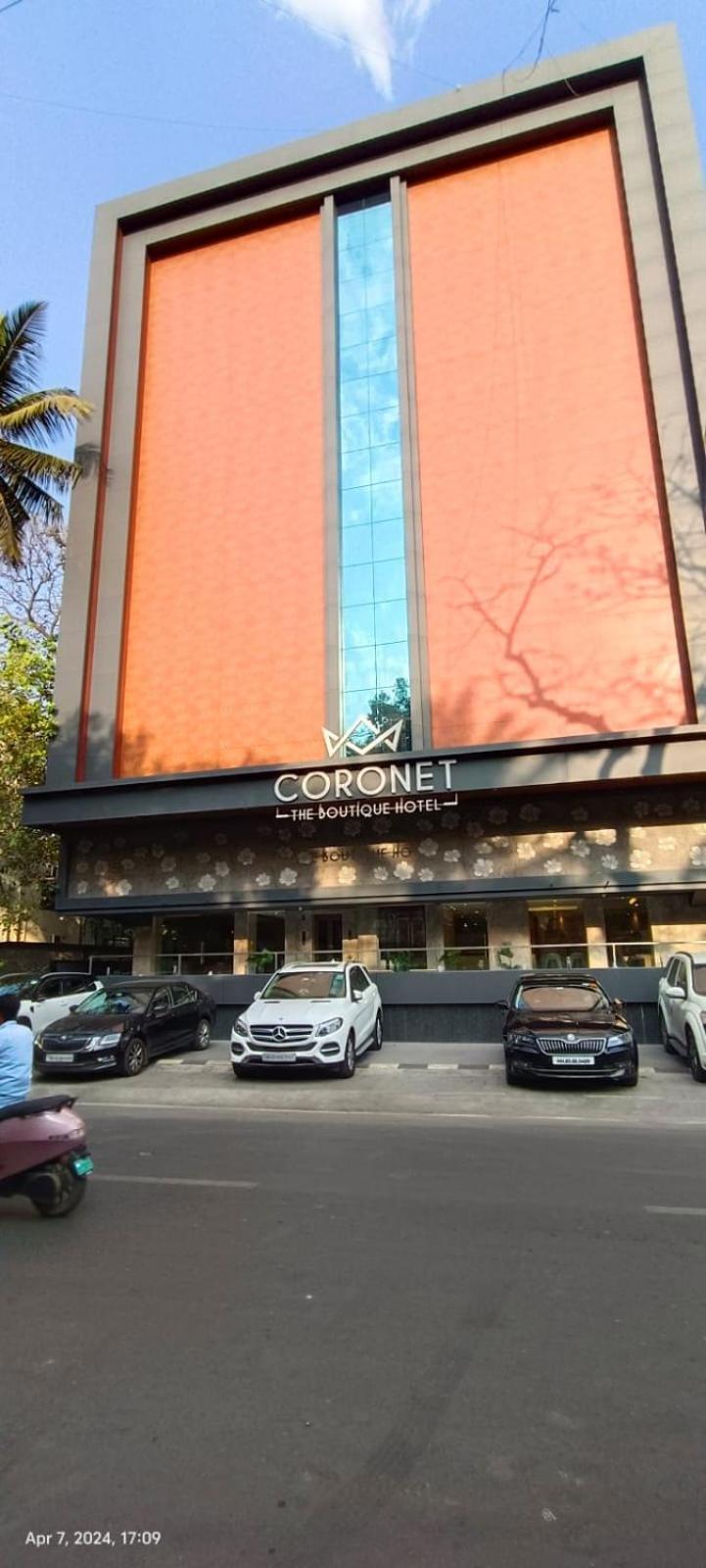 Coronet The Boutique Hotel ปูเน่ ภายนอก รูปภาพ